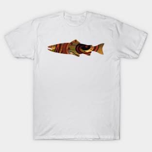 Abstract Trout T-Shirt